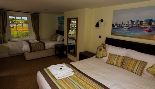 Familien-Dreibettzimmer, mit Bad