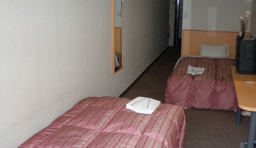 Economy-Zweibettzimmer, Nichtraucher