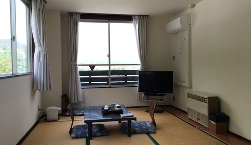 Traditional-Zimmer, eigenes Bad (Japanese StyleA, Mountain & Lake View)