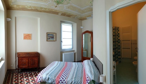 Familienapartment, Bergblick