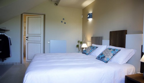 Doppelzimmer, Gartenblick