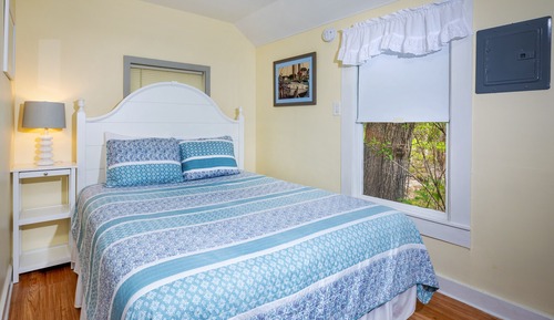 Standard-Doppelzimmer, mit Bad (Cottage 10 - Pet Friendly)
