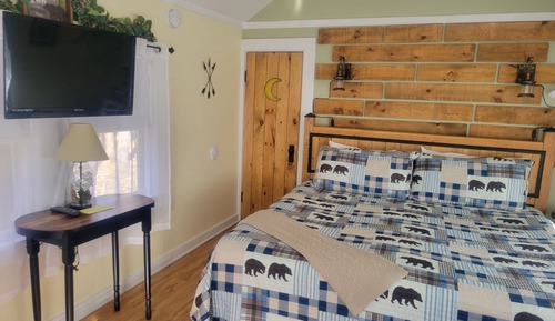Standard-Vierbettzimmer, mit Bad (Cottage 06 - Not Pet Friendly)