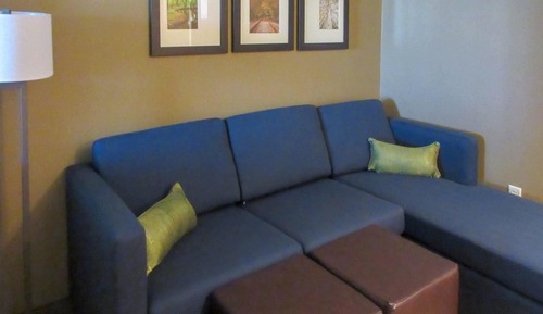 Suite, 1 King-Bett, barrierefrei, Nichtraucher