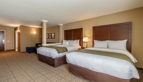 Suite, 2 Queen-Betten, barrierefrei, Nichtraucher