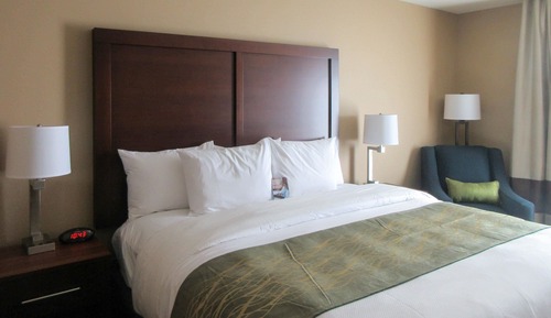 Zimmer, 1 King-Bett, barrierefrei, Nichtraucher