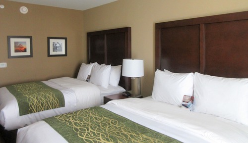 Zimmer, 2 Queen-Betten, barrierefrei, Nichtraucher