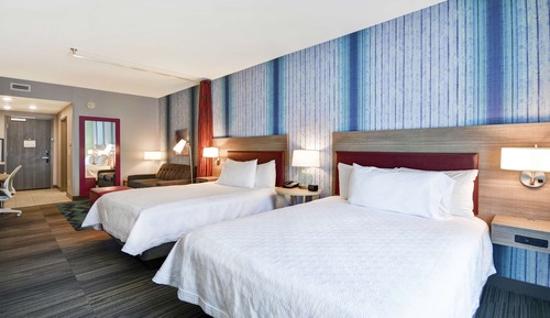 Studio, 2 Queen-Betten, barrierefrei, Badewanne