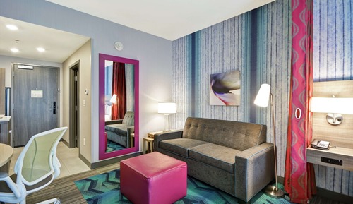 Studio, 1 King-Bett, barrierefrei, Badewanne (Mobility & Hearing)