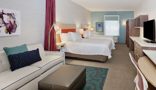 Studiosuite, 2 Queen-Betten, barrierefrei (Roll-In Shower)