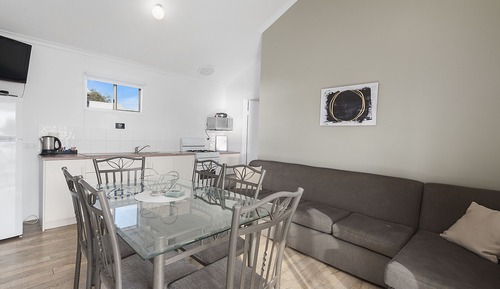 Ferienhütte, 2 Schlafzimmer