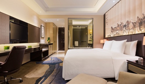 Grand-Zimmer, 1 King-Bett