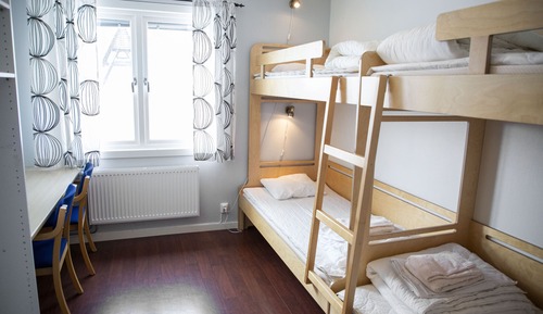 Familienzimmer, Gemeinschaftsbad