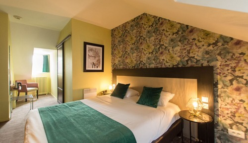 Familien-Suite, 2 Schlafzimmer, zum Garten hin