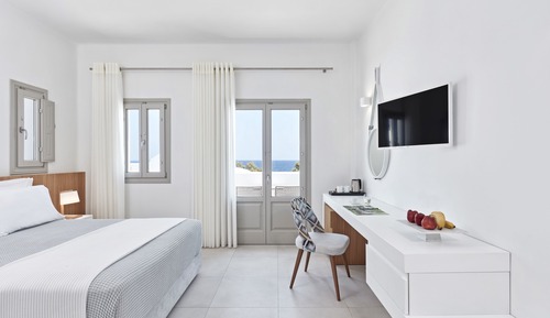 Doppelzimmer, Meerblick