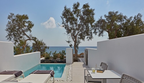 Deluxe-Zimmer, eigener Pool, Strandnähe