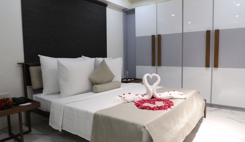 Presidential-Suite, 2 Schlafzimmer, barrierefrei, Mikrowelle