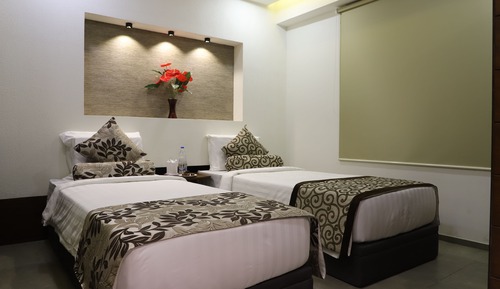 Executive-Suite, 1 Schlafzimmer, Nichtraucher, Stadtblick