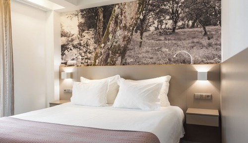 Premium-Doppelzimmer, Balkon, Stadtblick