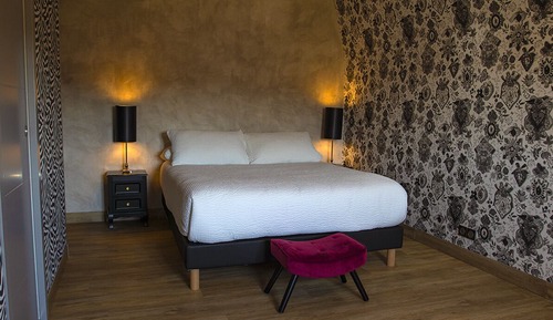 Deluxe-Doppelzimmer, mit Bad (Chambre "C.Lacroix")