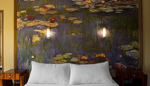 Deluxe-Doppelzimmer, mit Bad (Chambre "Claude Monet")
