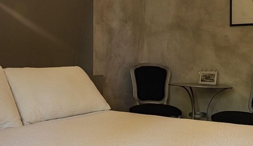 Comfort-Doppelzimmer, mit Bad (Chambre 11)