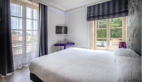 Comfort-Doppelzimmer, mit Bad (Chambre 3)