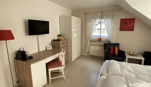 Doppelzimmer, mit Bad