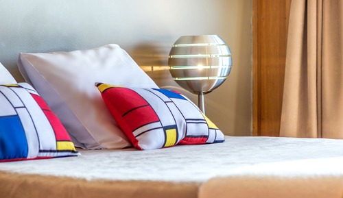 Deluxe-Doppelzimmer, Meerblick (Cosy)