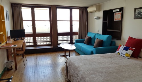 Familien-Doppelzimmer, Parkblick (Familiale)