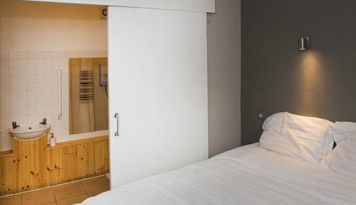 Doppelzimmer, mit Bad