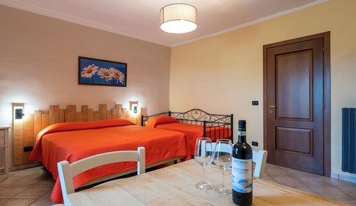 Familien-Dreibettzimmer, Kochnische, Erdgeschoss
