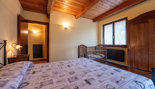 Familienapartment, 1 Schlafzimmer, Balkon, Hügelblick (4 pax)