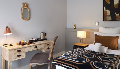 Deluxe-Doppel- oder -Zweibettzimmer