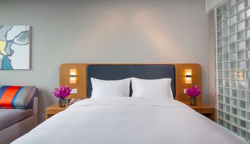 Standardzimmer, 1 King-Bett (High Floor)