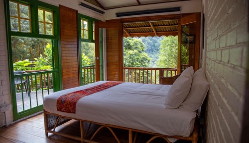 Traditional-Haus, 2 Schlafzimmer, Küche