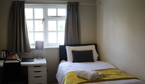 Einzelzimmer, mit Bad