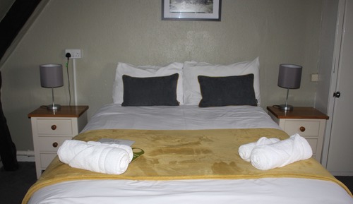 Doppelzimmer, mit Bad