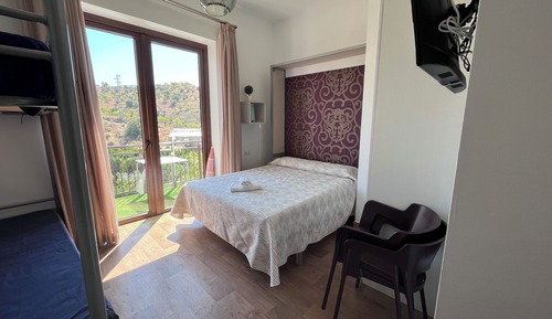 Familienzimmer, Terrasse