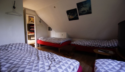 Economy-Vierbettzimmer, 1 Schlafzimmer, Nichtraucher (Nr. 2)