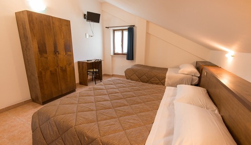 Economy-Vierbettzimmer