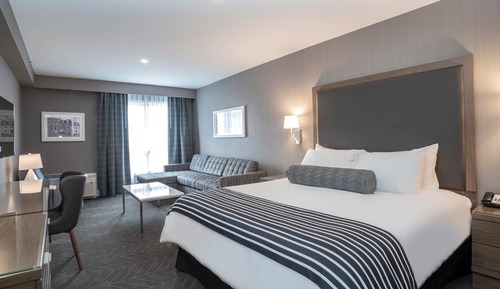 Standardzimmer, 1 King-Bett und Schlafsofa