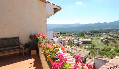 Familienzimmer, Terrasse