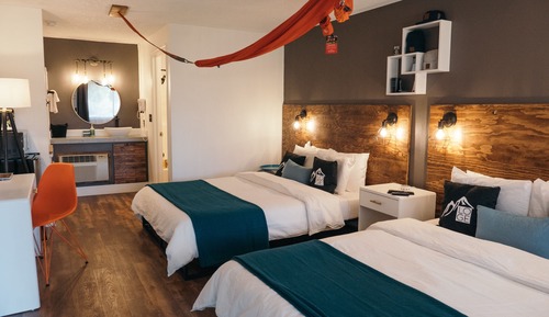 Standardzimmer, 2 Queen-Betten