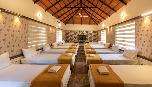 Gemeinsamer Schlafsaal, Gemischter Schlafsaal (12 Beds)