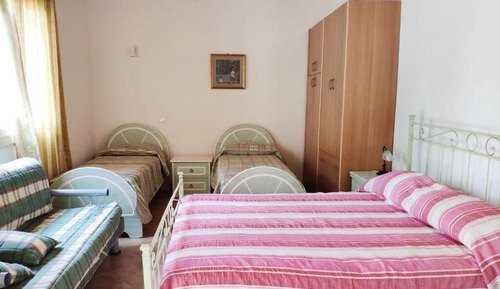 Basic-Vierbettzimmer, Gartenblick