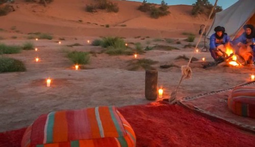 Deluxe Tent, Private Bathroom