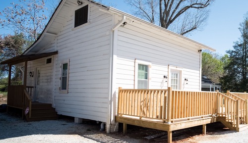 Deluxe-Doppelzimmer, 1 King-Bett und Schlafsofa, Kochnische (Coach House)