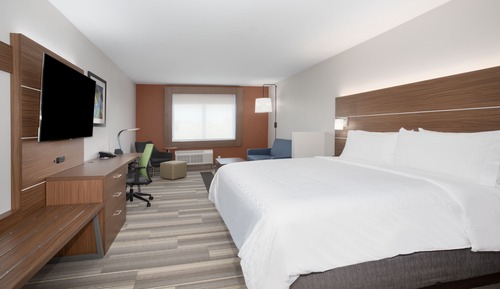 Suite, 1 King-Bett und Schlafsofa