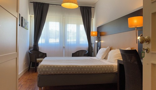 Zweibettzimmer, eigenes Bad, Erdgeschoss